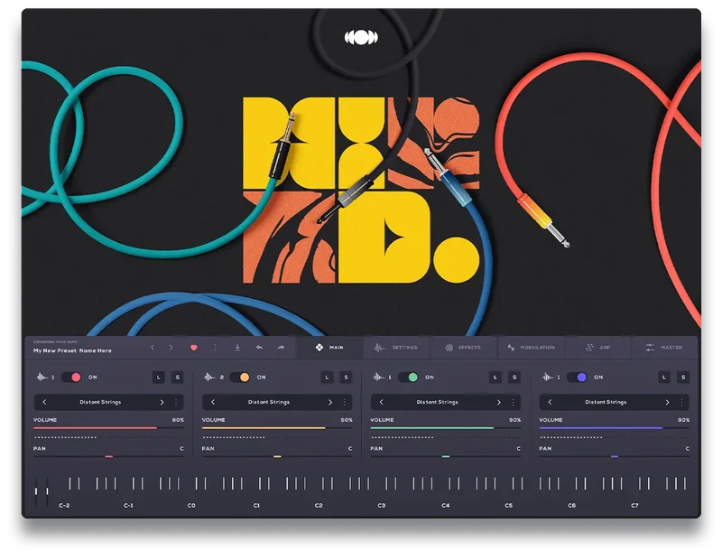 Audiomodern Wired interface