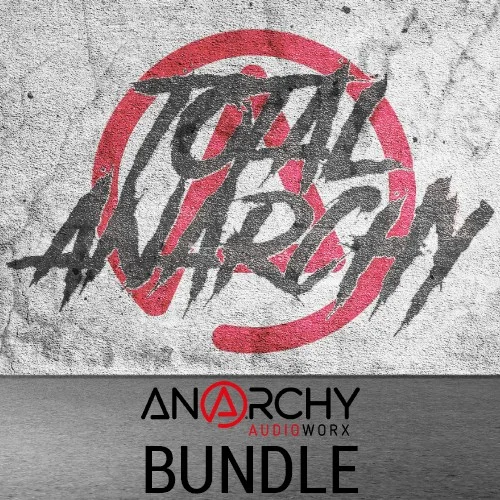 Anarchy Audioworx Total Anarchy Bundle interface