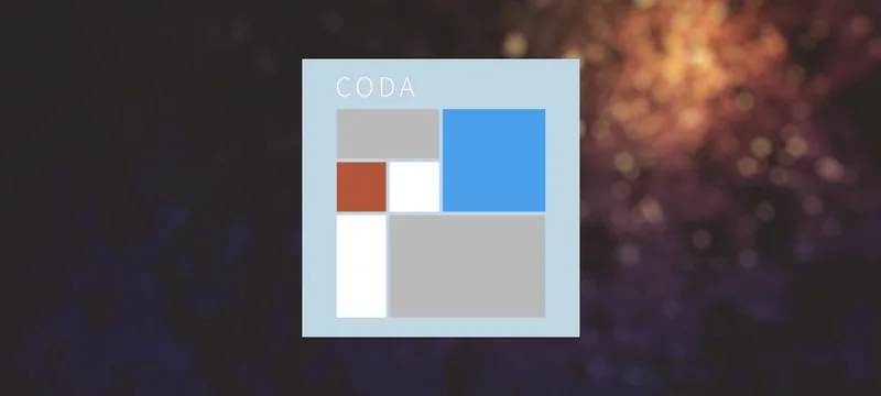 Murst Instruments Coda interface