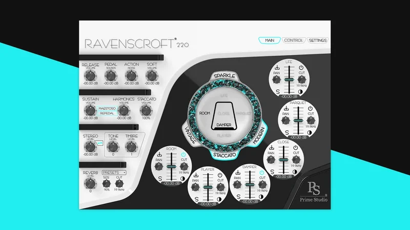 Prime Studio Ravenscroft 220 VI interface