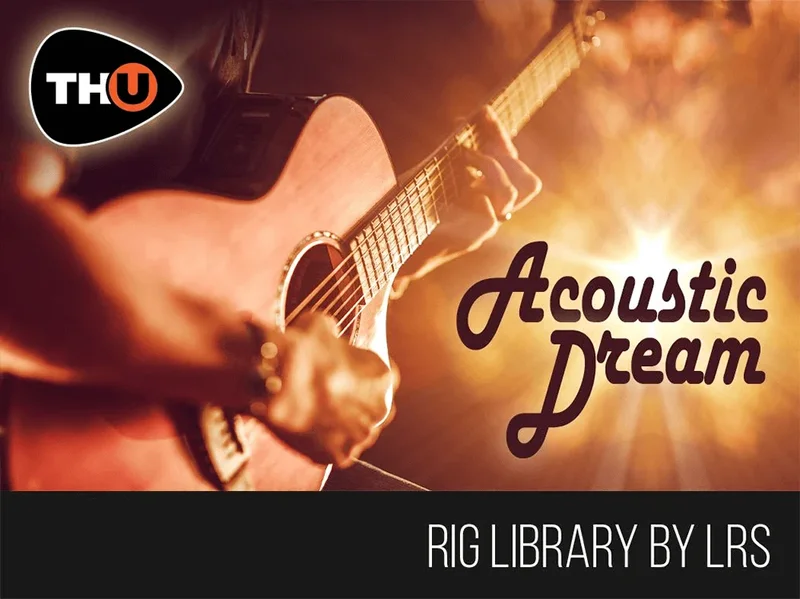 Overloud TH-U Rig Library: LRS Acoustic Dream interface