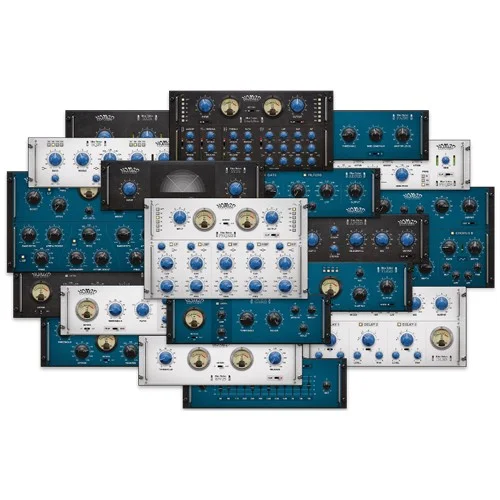 Nomad Factory Blue Tubes Bundle V4 interface