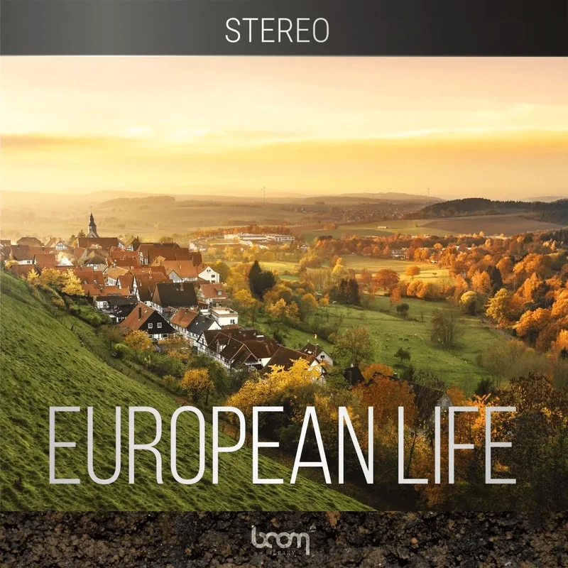 BOOM Library European Life interface