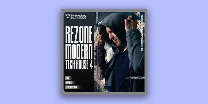 Singomakers Rezone Modern Tech House 4 interface
