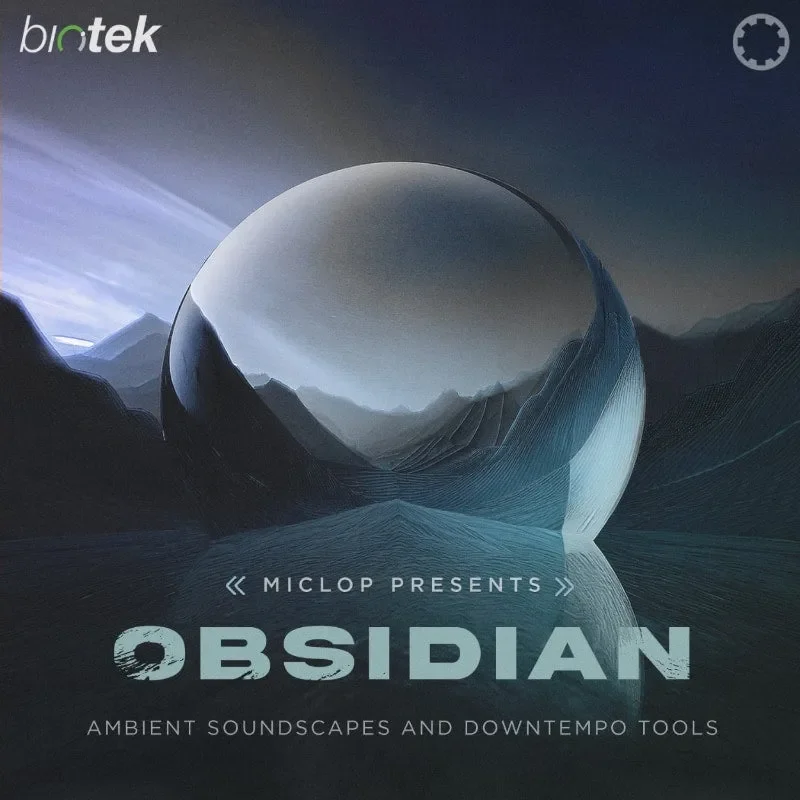 Tracktion Obsidian BioTek Expansion Pack interface