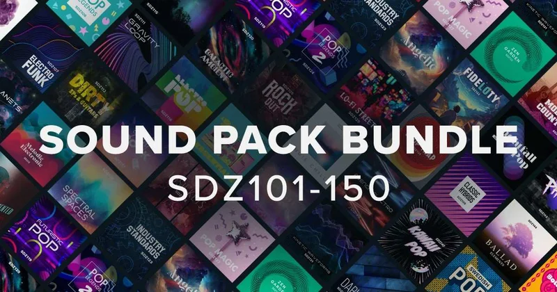Roland Sound Pack Bundle SDZ101-150 interface