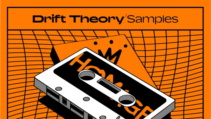 Native Instruments Drift Theory Samples interface