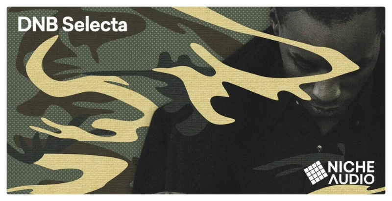 Niche Audio DnB Selecta interface