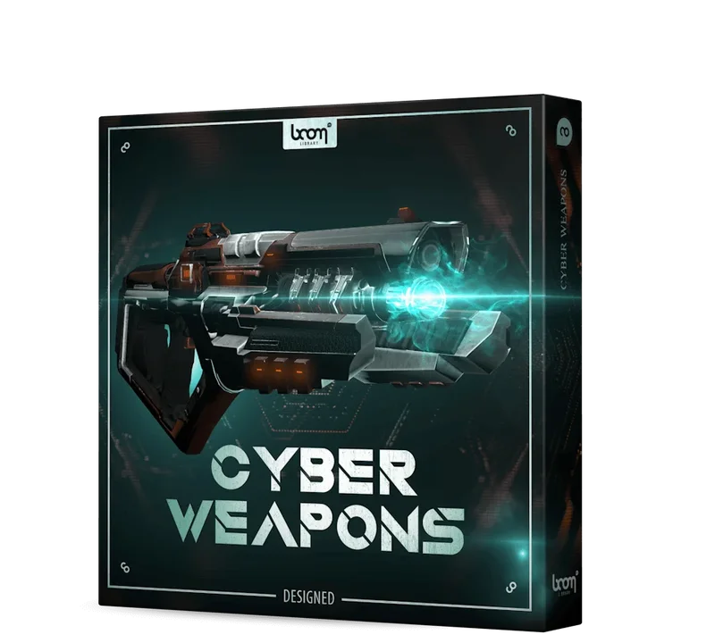 Boom Library Cyber Weapons - Designed interface