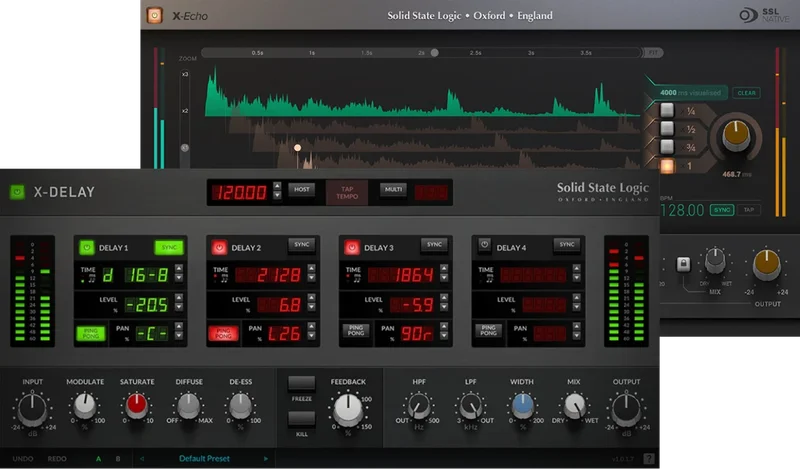 SSL X-Delay and X-Echo Bundle interface