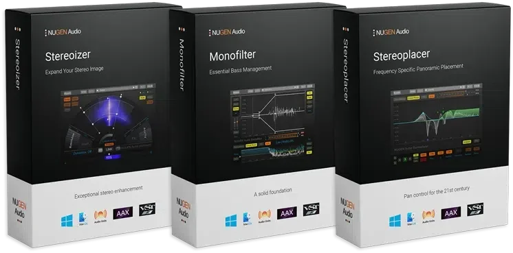 NUGEN Audio Focus Upgrade from Focus Elements interface