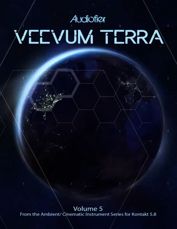 Audiofier Veevum Terra interface