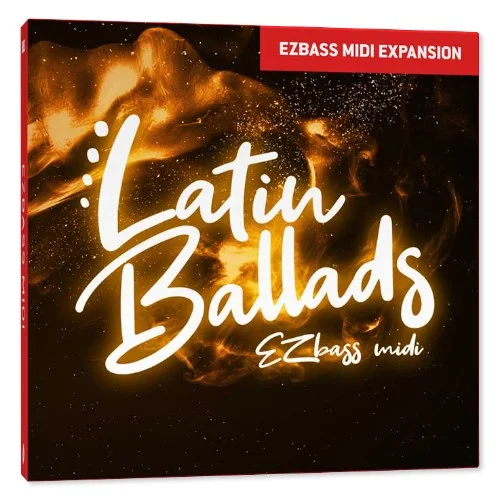 Toontrack EZbass MIDI Latin Ballads interface