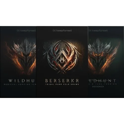 KEEPFOREST Trinity Bundle interface