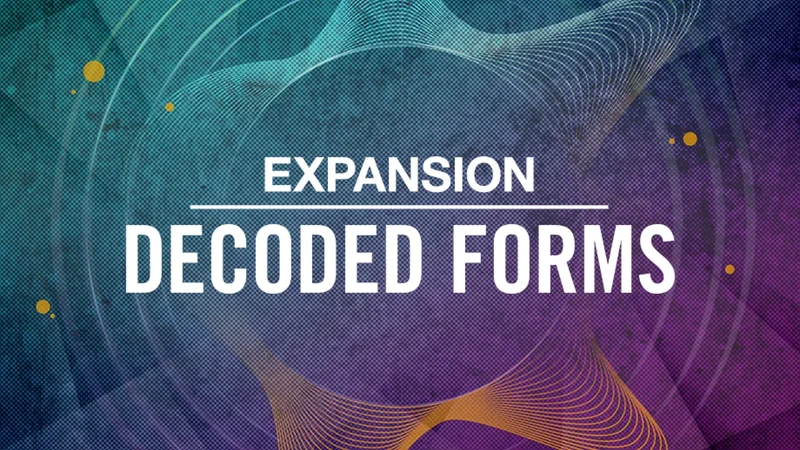 Native Instruments DECODED FORMS interface