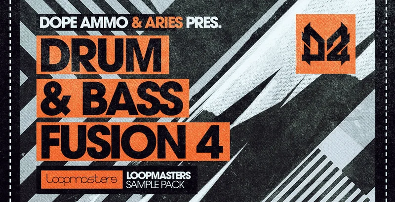 Loopmasters Dope Ammo & Aries - Drum & Bass Fusion Vol 4 interface