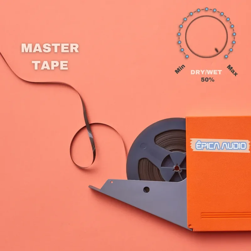 Épica Audio Master Tape interface