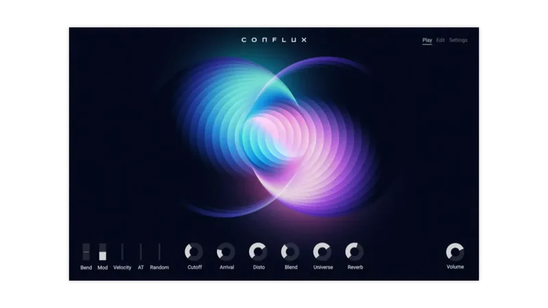 Native Instruments Conflux interface