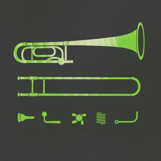 Dreamtonics Orchestral Trombone 1 - Instrument Expansion for Instrument X interface