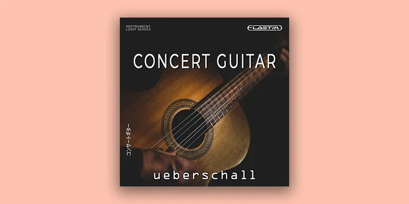 Ueberschall Concert Guitar interface