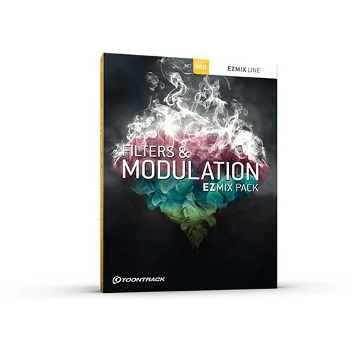 Toontrack EZmix-Pack Filters & Modulation interface