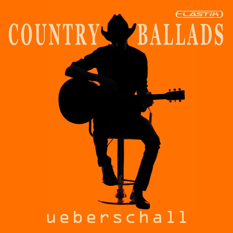 Ueberschall Country Ballads interface