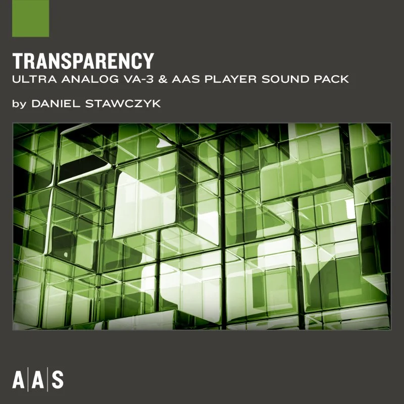 Applied Acoustics Systems Transparency Ultra-Analog VA-3 Sound Bank interface