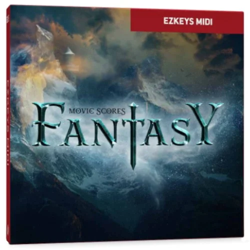 Toontrack EZkeys MIDI Movie Scores - Fantasy interface