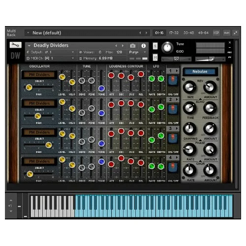 Hideaway Studio Constellation: Apollo 203A interface