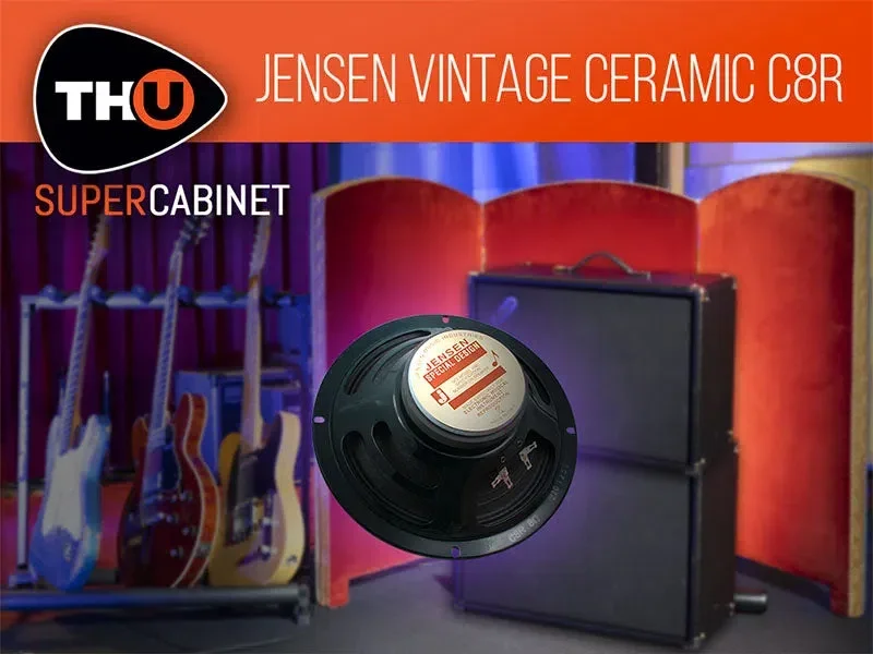 Overloud Jensen Vintage Ceramic C8R - SuperCabinet IR Library interface