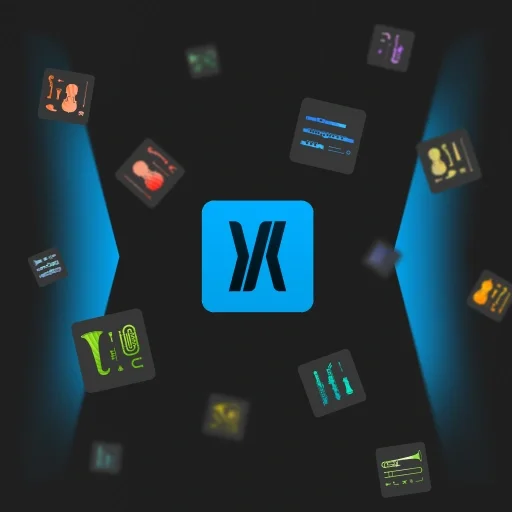 Dreamtonics Instrument X Complete Collection - 2026 Edition interface