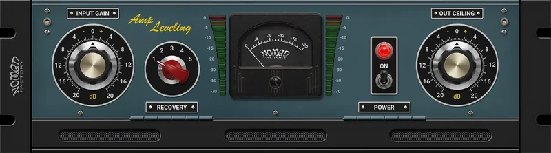 Nomad Factory AMT Amp Leveling v2 interface