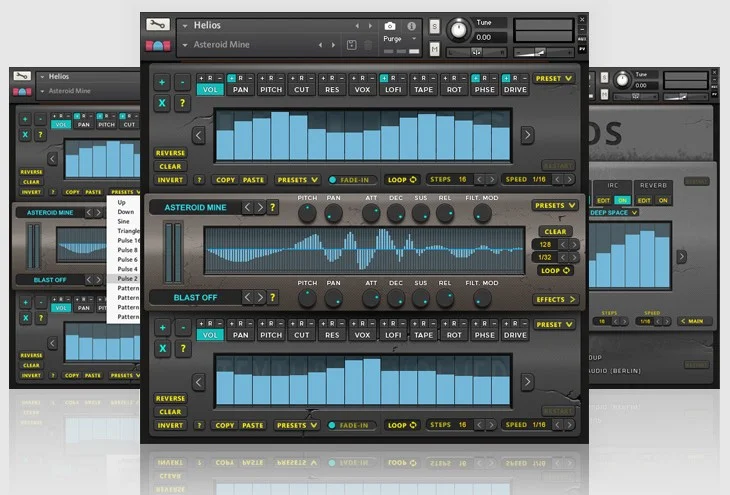 Loot Audio Helios interface