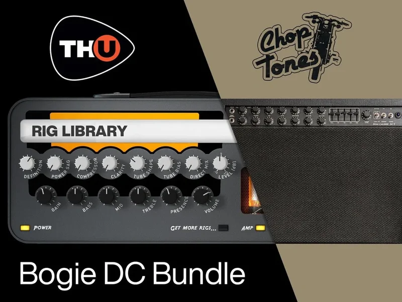 Overloud TH-U Bogie DC Bundle interface