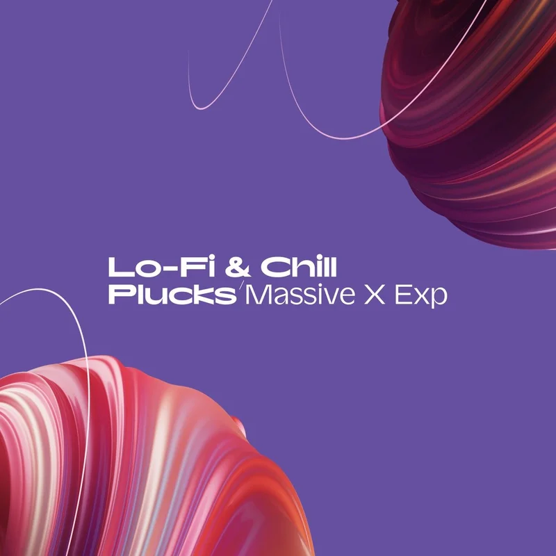 Native Instruments Massive X Expansion - Lo-fi & Chill Plucks interface