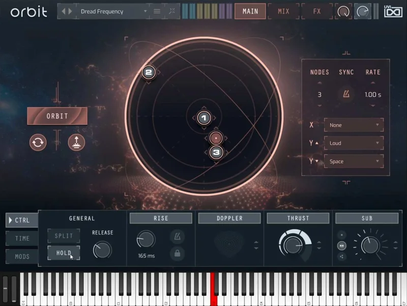 UVI Orbit interface