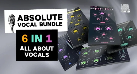 W. A. Production Absolute Vocal Bundle interface