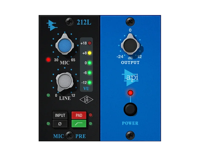 Universal Audio API Preamp interface