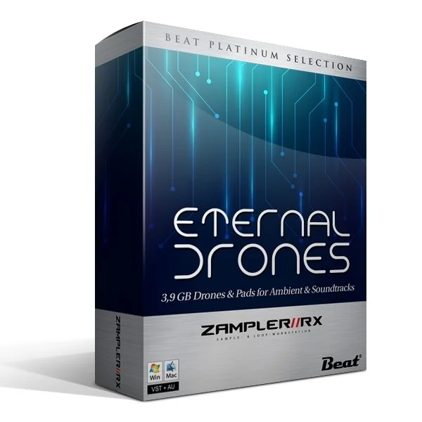 Beat Zampler Expansion: Eternal Drones interface