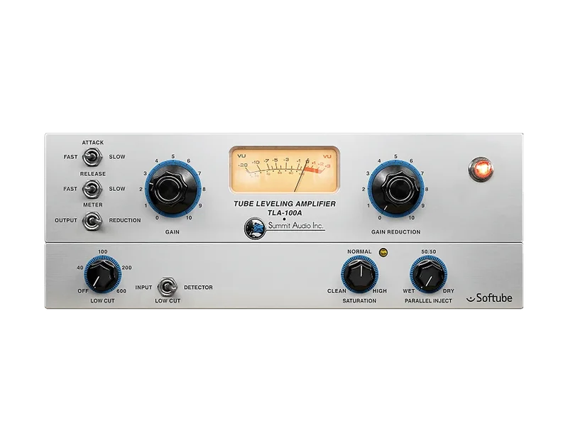 Universal Audio Summit Audio TLA-100A Compressor interface