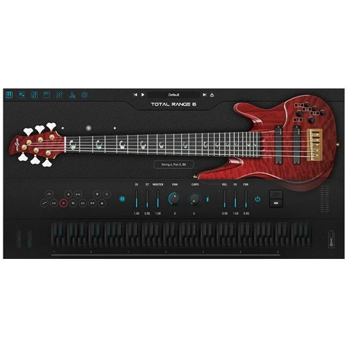 Ample Sound Ample Bass Total Range 6 - ABTR6 interface