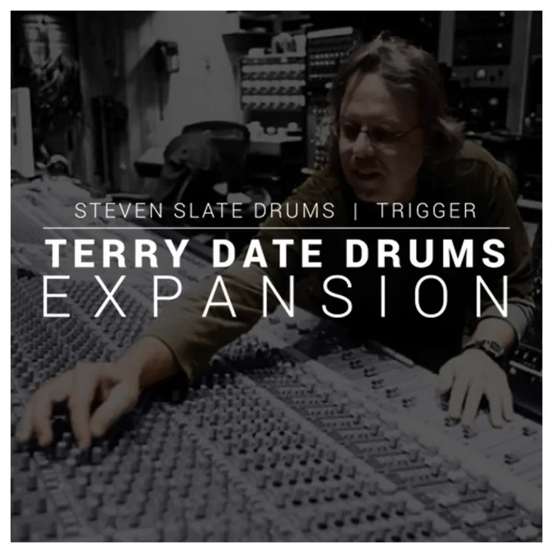 Steven Slate Drums SSD Terry Date Expansion interface