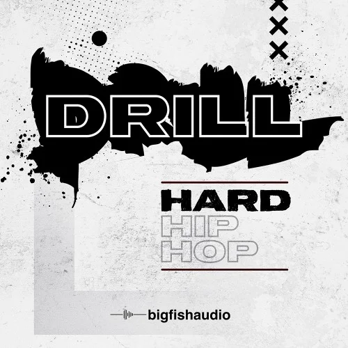 Big Fish Audio DRILL: Hard Hip Hop interface