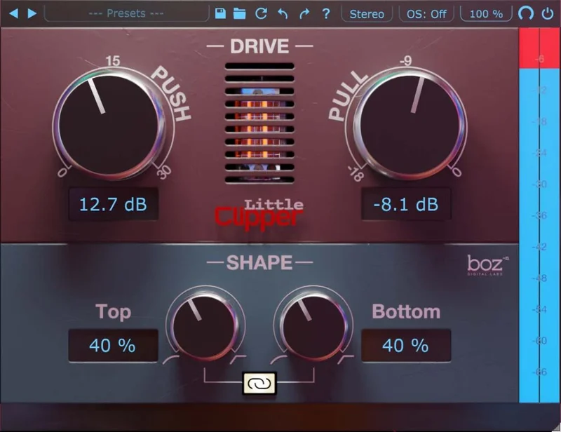 Boz Digital Labs Little Clipper 2 interface