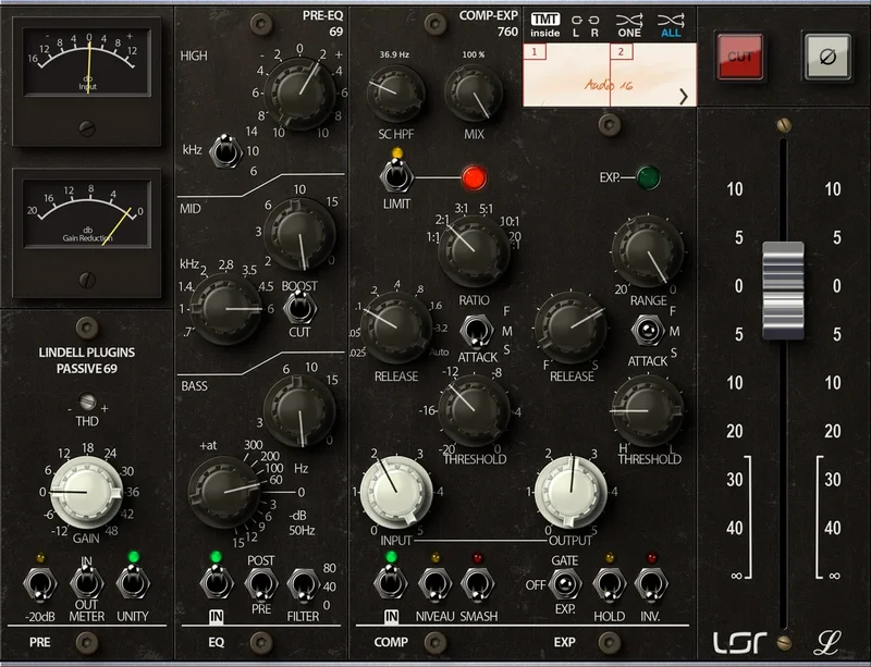 Lindell Audio 69 Series interface