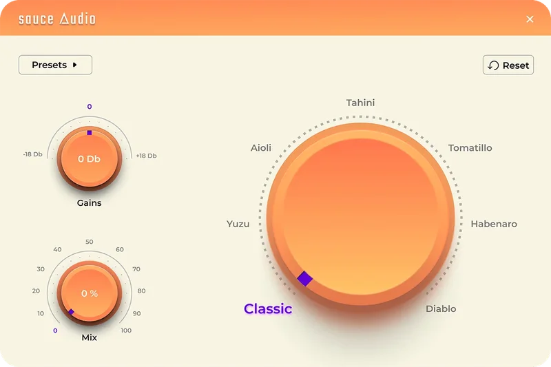 Sauce Audio Airlift interface