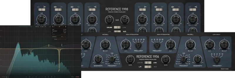 Softube Equalizers + Reference Equalizers Bundle interface
