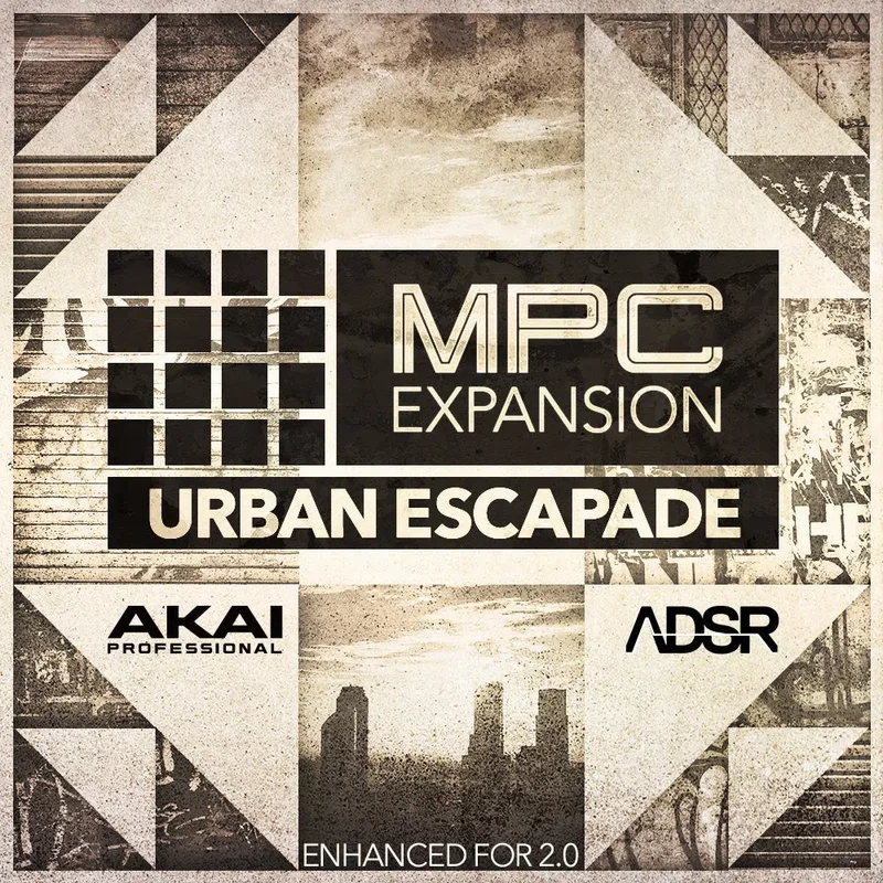 Akai Urban Escapade MPC Expansion interface