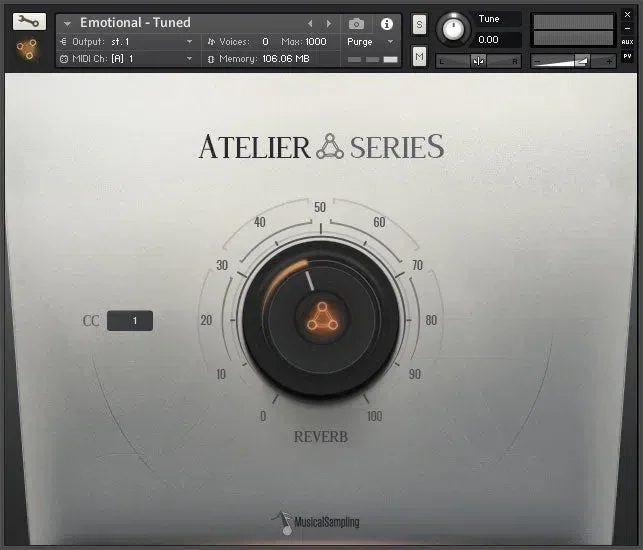 Musical Sampling Atelier Series Barker-Clarinet interface