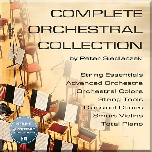 Best Service Complete Orchestral Collection interface